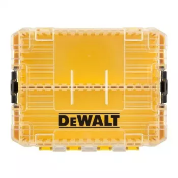 Väikeosade karp DeWalt DT70803-QZ 175×265×50 mm must/kollane, pakis 5 tk