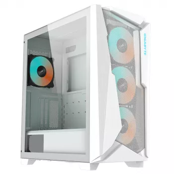 GIGABYTE C301GW arvutikorpus Midi Tower Valge