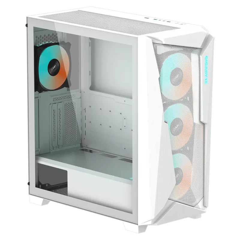 GIGABYTE C301GW arvutikorpus Midi Tower Valge