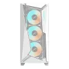 GIGABYTE C301GW arvutikorpus Midi Tower Valge