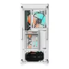 GIGABYTE C301GW arvutikorpus Midi Tower Valge