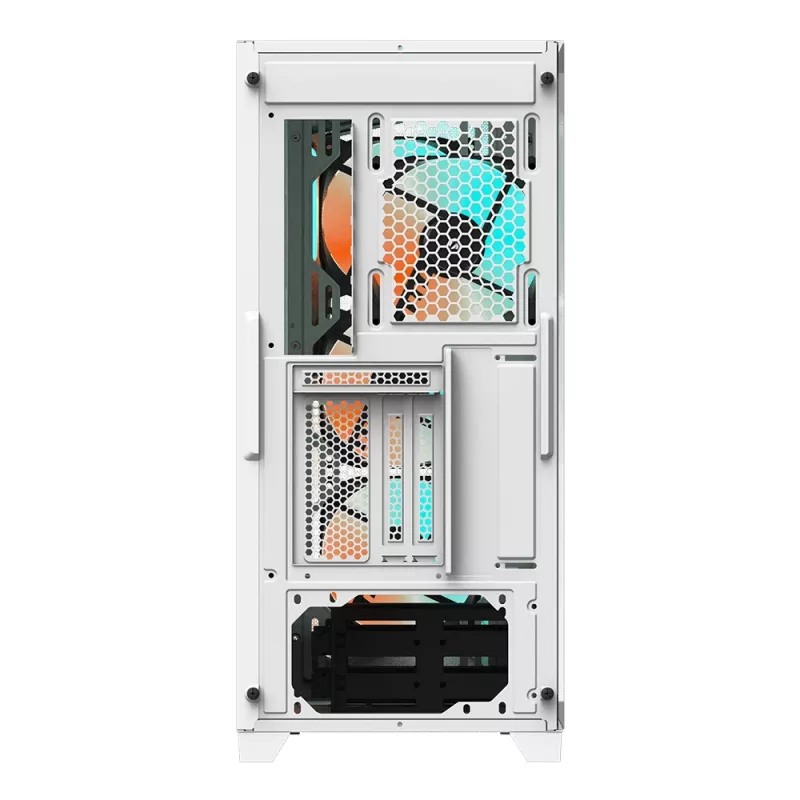 GIGABYTE C301GW arvutikorpus Midi Tower Valge
