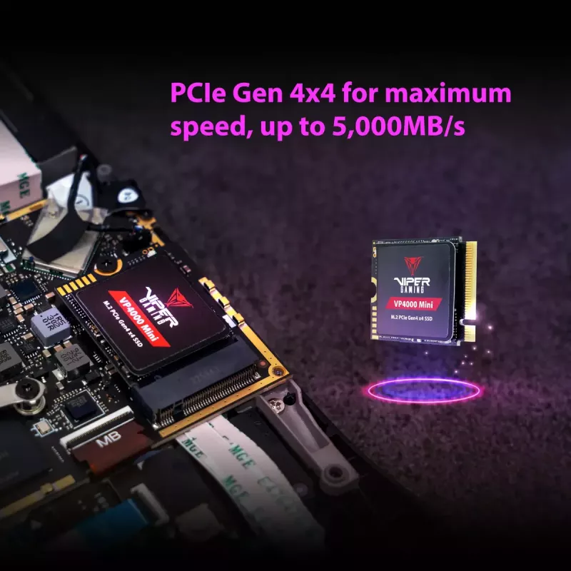 SSD-ketas Patriot Memory 2 TB M.2 PCI Express 4.0 NVMe VP4000 Mini