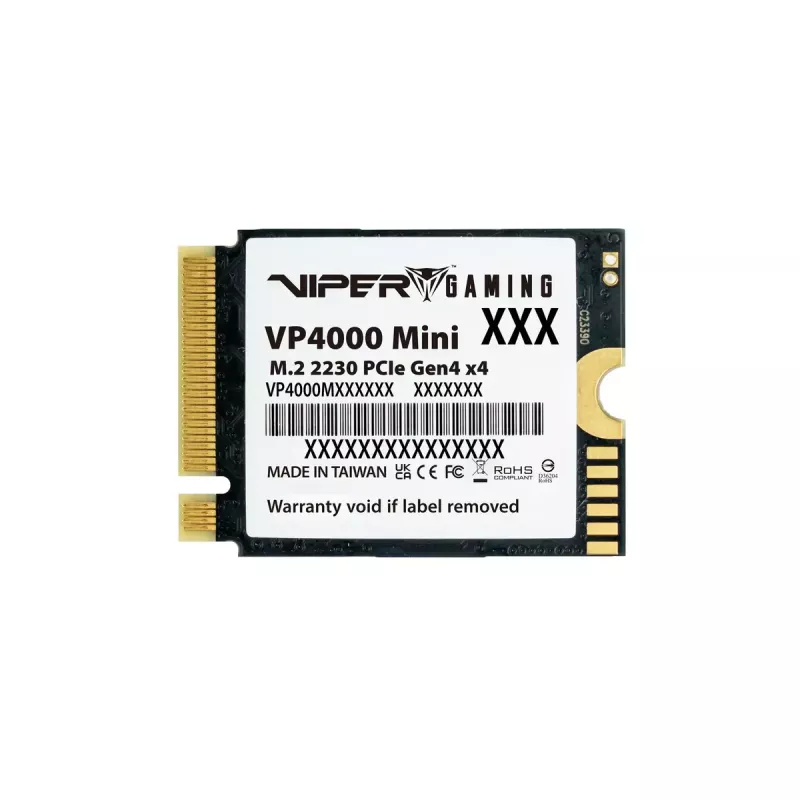 SSD-ketas Patriot Memory 2 TB M.2 PCI Express 4.0 NVMe VP4000 Mini