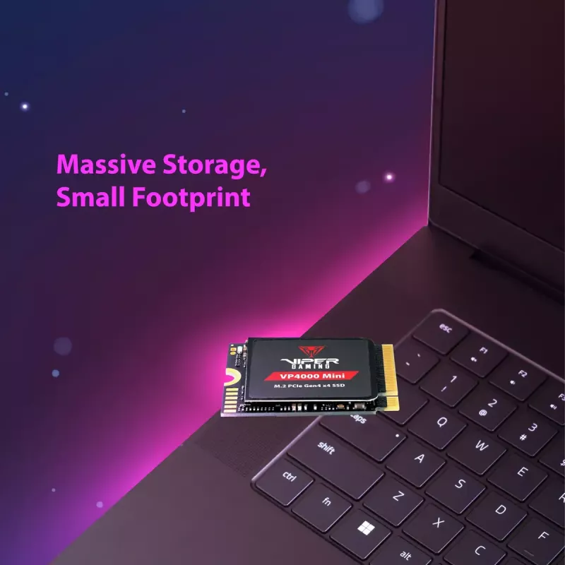 SSD-ketas Patriot Memory 1 TB M.2 PCI Express 4.0 NVMe VP4000 Mini