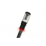 PATCHSEE paigakaabel - CAT6a - Ftp - 2,5 m - Must