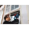 Bosch GSA 18V-32 2500 spm must, sinine, punane