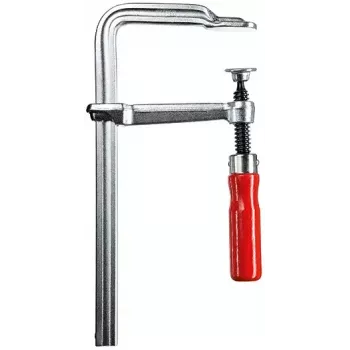 F-kujuline klamber BESSEY GS20 20 cm Alumiinium Punane