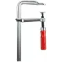 F-kujuline klamber BESSEY GS20 20 cm Alumiinium Punane