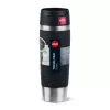 EMSA Travel Mug Waves Grande 500 ml Must, Roostevaba teras