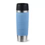 EMSA Travel Mug Waves Grande 500 ml Sinine, Roostevaba teras