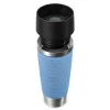 EMSA Travel Mug Waves Grande 500 ml Sinine, Roostevaba teras