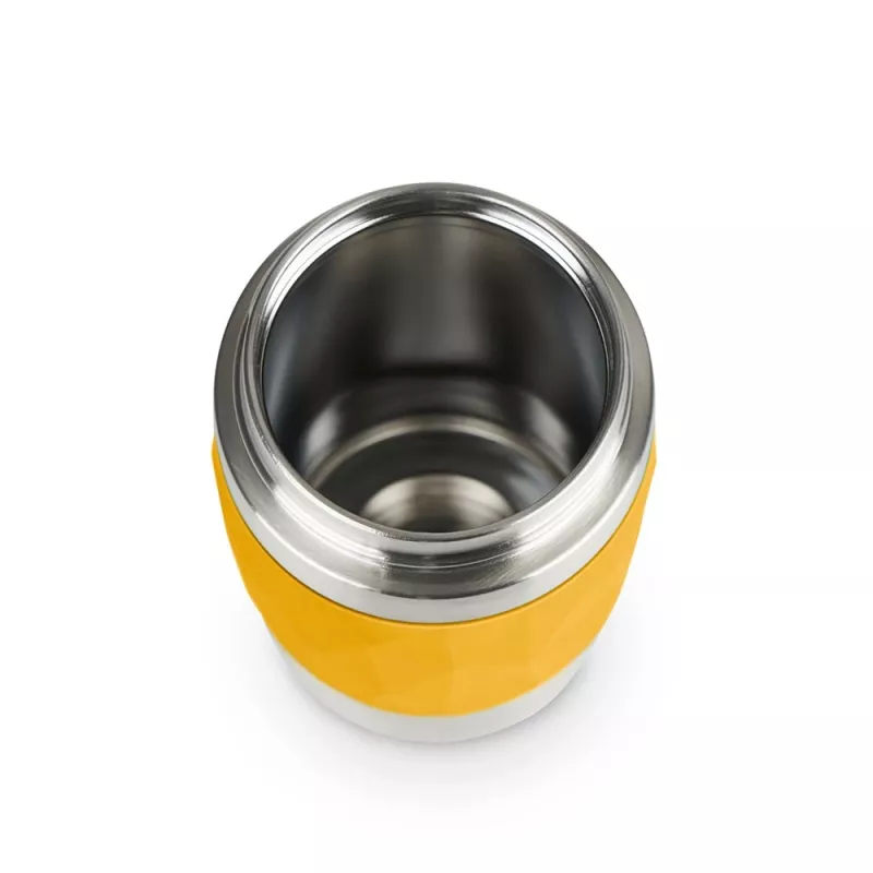 EMSA Travel Mug Compact 300 ml roostevaba teras, kollane