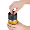 EMSA Travel Mug Compact 300 ml roostevaba teras, kollane