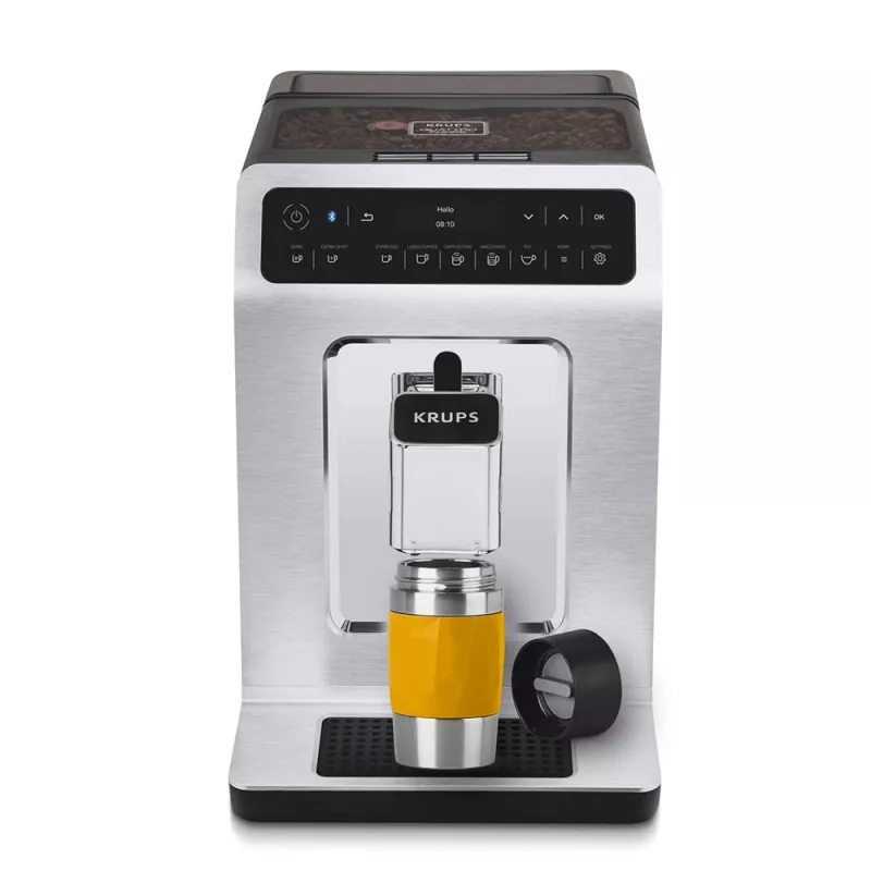 EMSA Travel Mug Compact 300 ml roostevaba teras, kollane