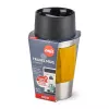 EMSA Travel Mug Compact 300 ml roostevaba teras, kollane