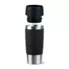 EMSA Travel Mug Waves 360 ml must roostevabast terasest reisikruus