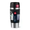EMSA Travel Mug Waves 360 ml must roostevabast terasest reisikruus