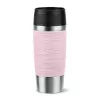 EMSA Travel Mug Waves 360 ml roosa roostevabast terasest reisikruus