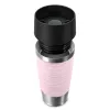 EMSA Travel Mug Waves 360 ml roosa roostevabast terasest reisikruus