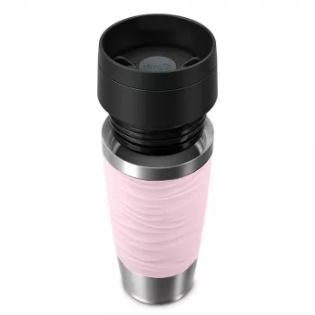 EMSA Travel Mug Waves 360 ml roosa roostevabast terasest reisikruus