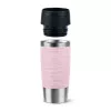 EMSA Travel Mug Waves 360 ml roosa roostevabast terasest reisikruus
