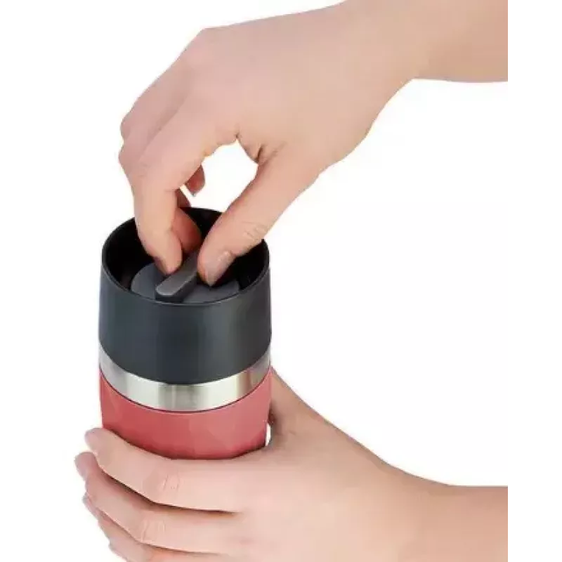 EMSA N21604 0,3 l termokruus, korallpunane, roostevaba teras
