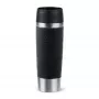 EMSA Travel Mug Classic N2022000 reisikruus 500 ml must, roostevaba teras roostevaba teras