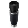 EMSA Travel Mug Classic N2022000 reisikruus 500 ml must, roostevaba teras roostevaba teras