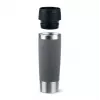 Reisikruus EMSA Classic Grande 500 ml — Hall roostevaba teras, silikoonkate, polüpropüleenist kaas, Ø 8,3 cm × 240 mm