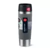 Reisikruus EMSA Classic Grande 500 ml — Hall roostevaba teras, silikoonkate, polüpropüleenist kaas, Ø 8,3 cm × 240 mm