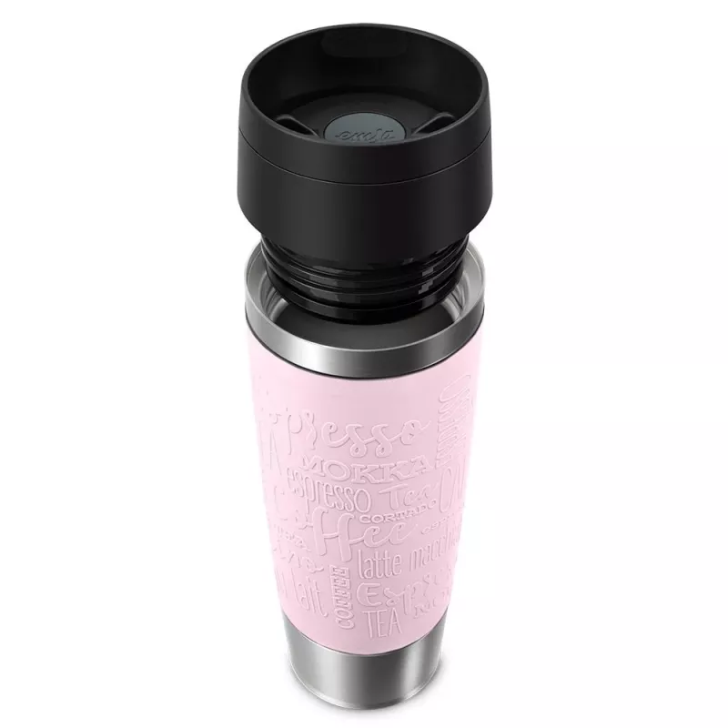 EMSA Travel Mug Classic Grande 500 ml roosa, roostevaba teras