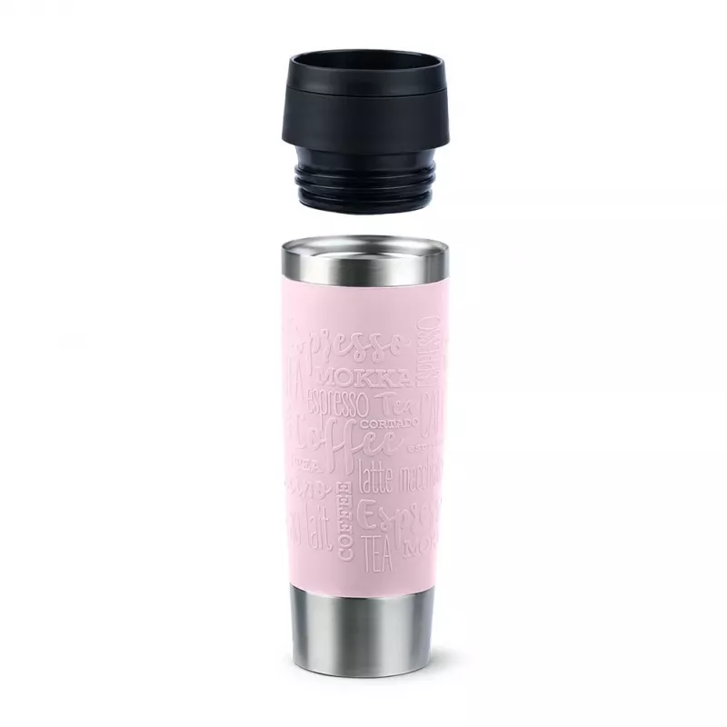 EMSA Travel Mug Classic Grande 500 ml roosa, roostevaba teras