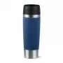 EMSA Travel Mug Classic N2022100 reisikruus 500 ml Must, Sinine, Roostevaba teras Roostevaba teras