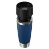 EMSA Travel Mug Classic N2022100 reisikruus 500 ml Must, Sinine, Roostevaba teras Roostevaba teras