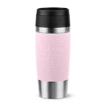 EMSA Travel Mug Classic 360 ml roosa roostevabast terasest reisitermos