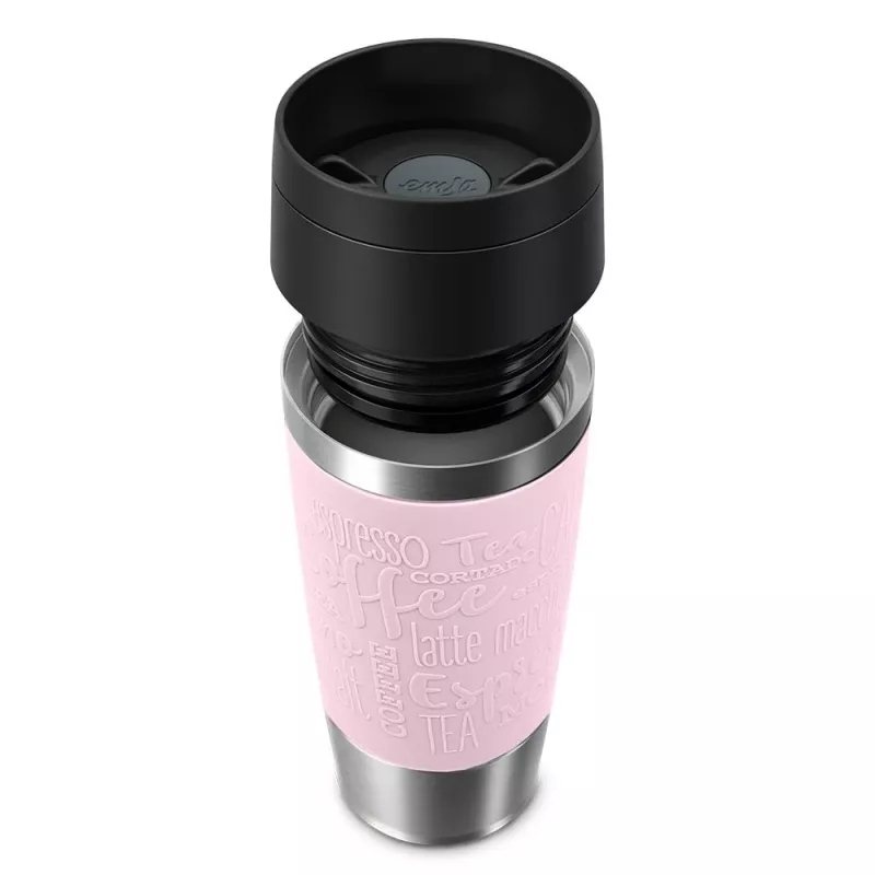 EMSA Travel Mug Classic 360 ml roosa roostevabast terasest reisitermos