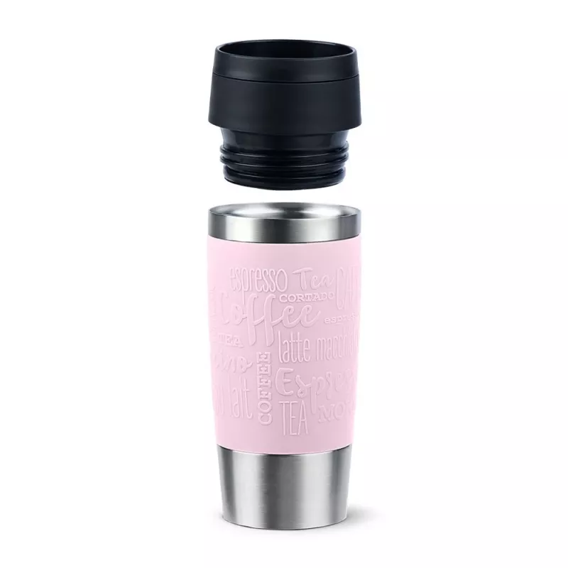 EMSA Travel Mug Classic 360 ml roosa roostevabast terasest reisitermos