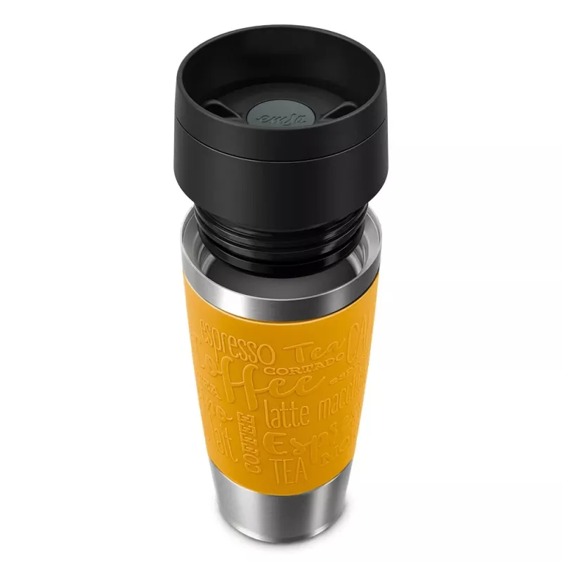 EMSA Travel Mug Classic 360 ml kollane roostevabast terasest reisikruus