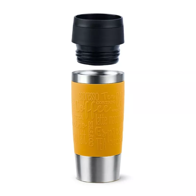 EMSA Travel Mug Classic 360 ml kollane roostevabast terasest reisikruus