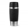 EMSA Travel Mug Classic N2020200 reisikruus 360 ml Must, Roostevaba teras Roostevaba teras
