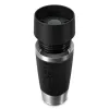 EMSA Travel Mug Classic N2020200 reisikruus 360 ml Must, Roostevaba teras Roostevaba teras