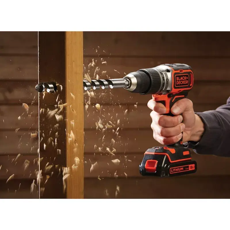 Drill Must & Decker BL188K-QW