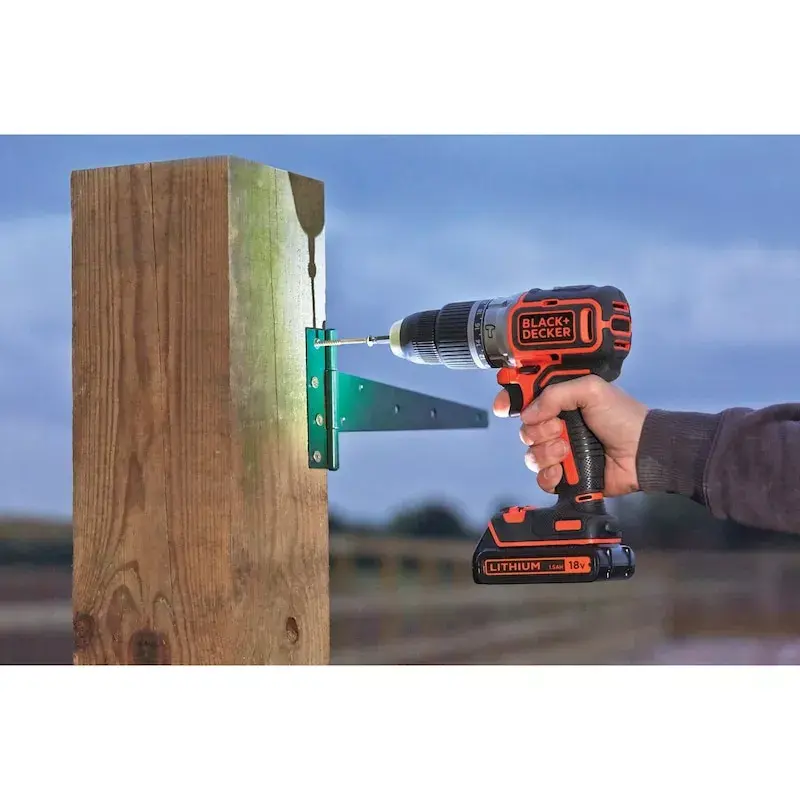 Drill Must & Decker BL188K-QW
