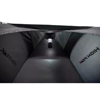 Kuuptelk High Peak Monodome XL 4 inimesele Must
