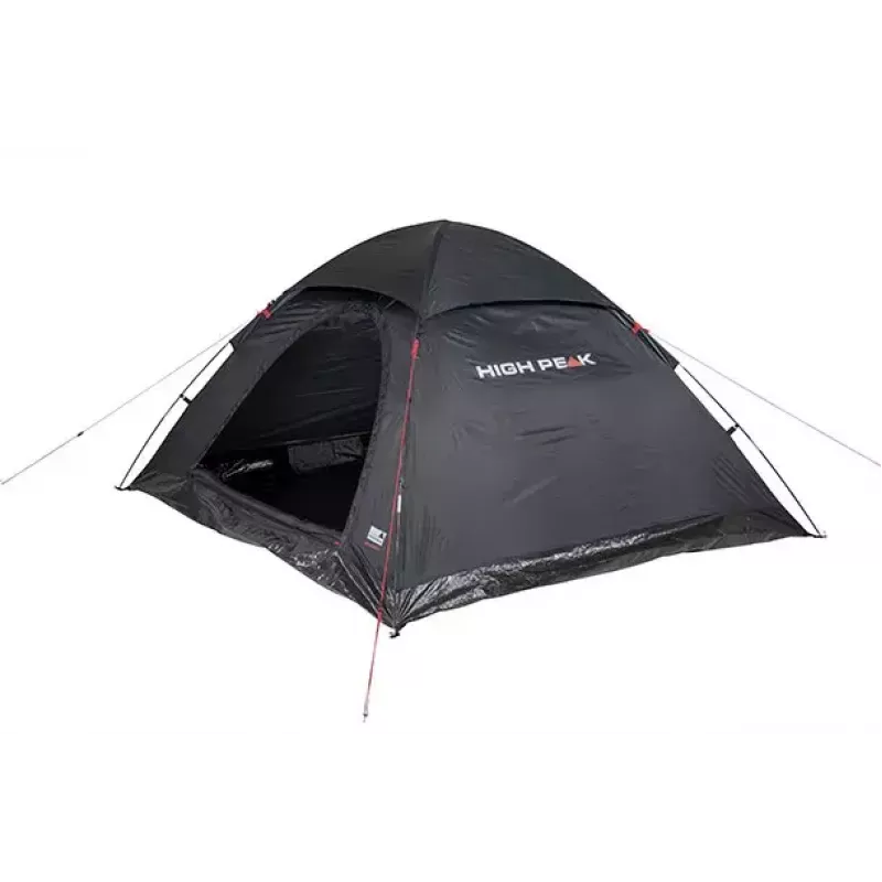 Kuuptelk High Peak Monodome XL 4 inimesele Must