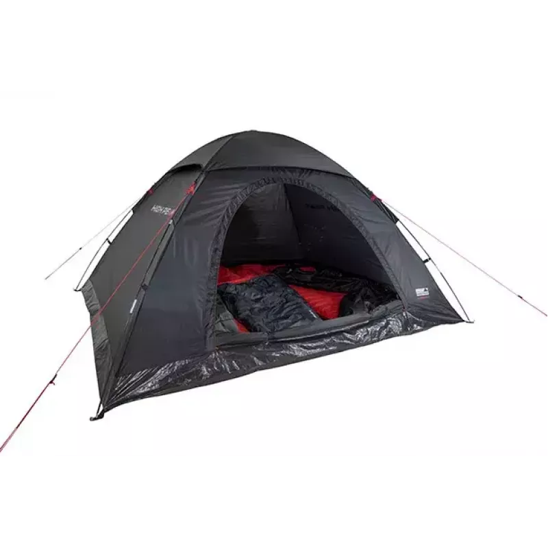 Kuuptelk High Peak Monodome XL 4 inimesele Must