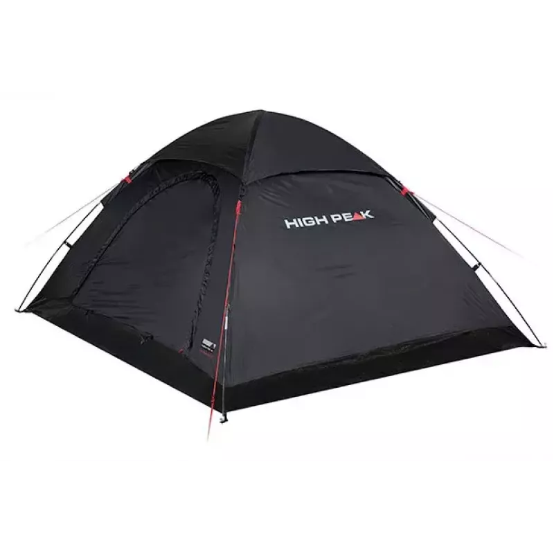 Kuuptelk High Peak Monodome XL 4 inimesele Must