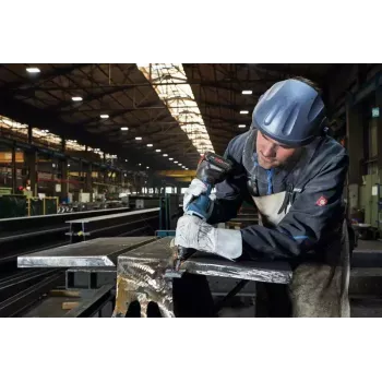 Bosch GGS 18V-23 PLC Professional sirge lihvmasin 23000 RPM Must, Sinine, Punane, Hõbedane 1000 W