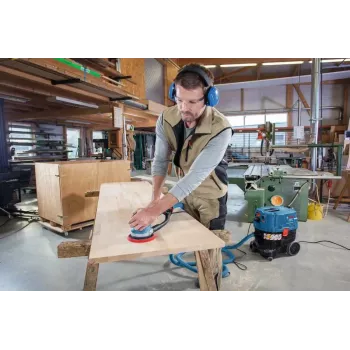 Bosch GET 75-150 Professional juhu-orbitaallihvmasin 7300 p/min 14600 võnkumist/min must, sinine 750 W